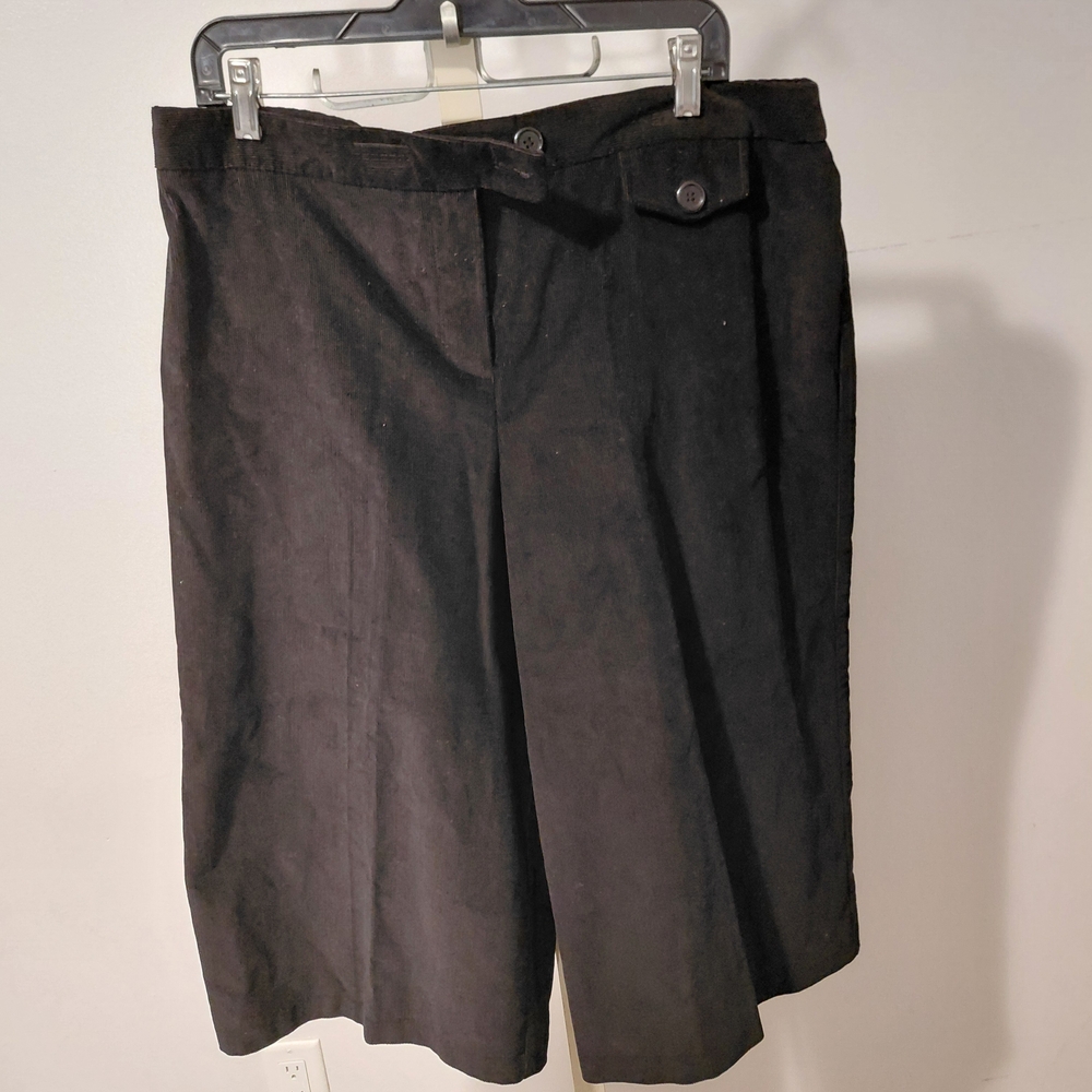 Briggs New York Black Cotton Shorts